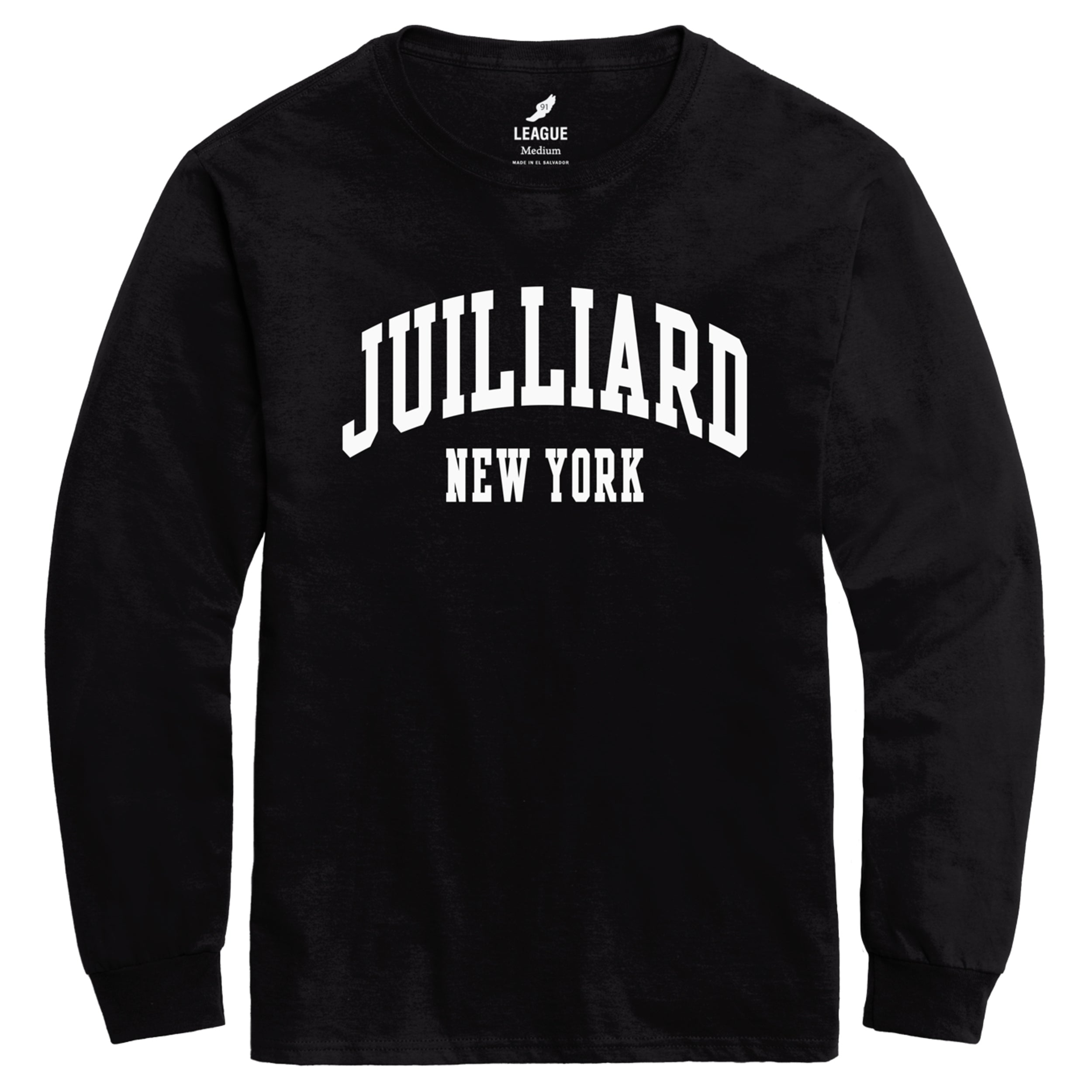 Clearance: T-Shirt: Juilliard EZ Long-Sleeve Unisex