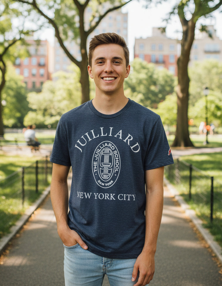 T-Shirt: Juilliard Retro Seal ADULT