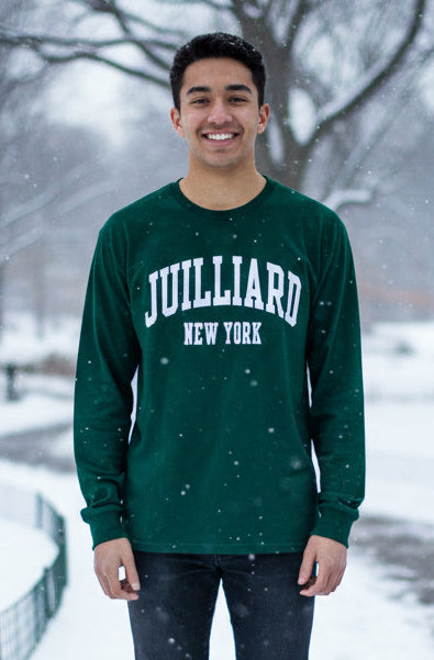 Clearance: T-Shirt: Juilliard EZ Long-Sleeve Unisex