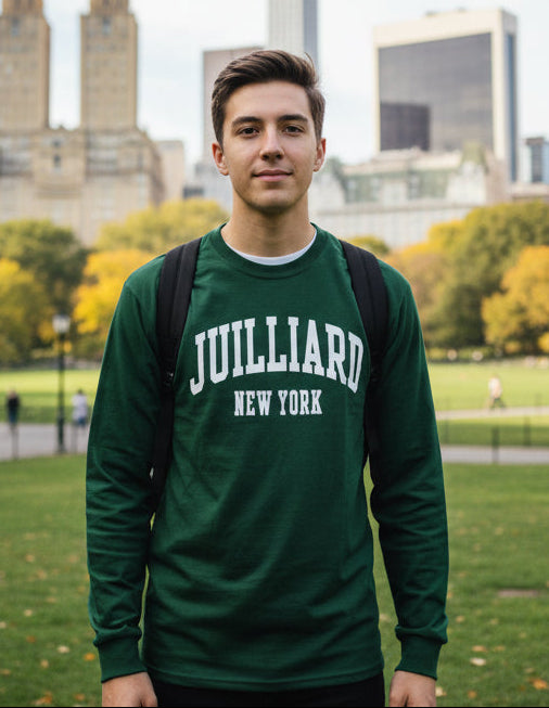 Clearance: T-Shirt: Juilliard EZ Long-Sleeve Unisex