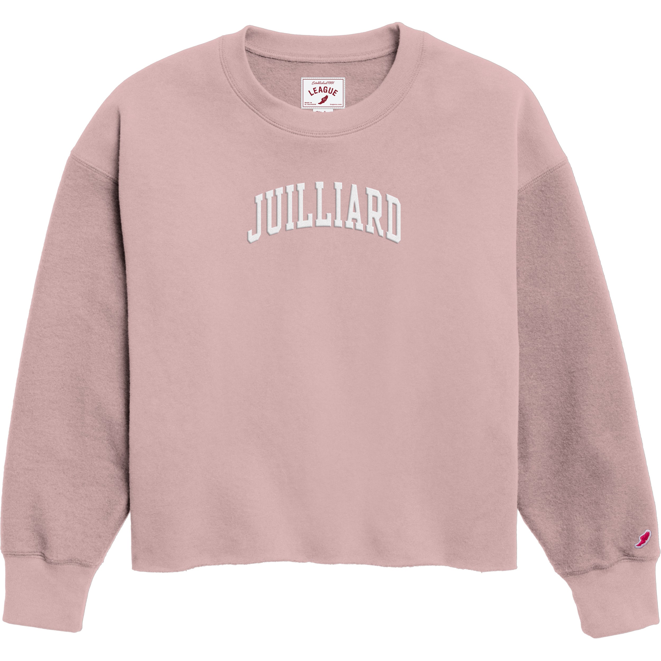 Clearance Sweatshirt: Reverse Fleece Arched 'JUILLIARD'