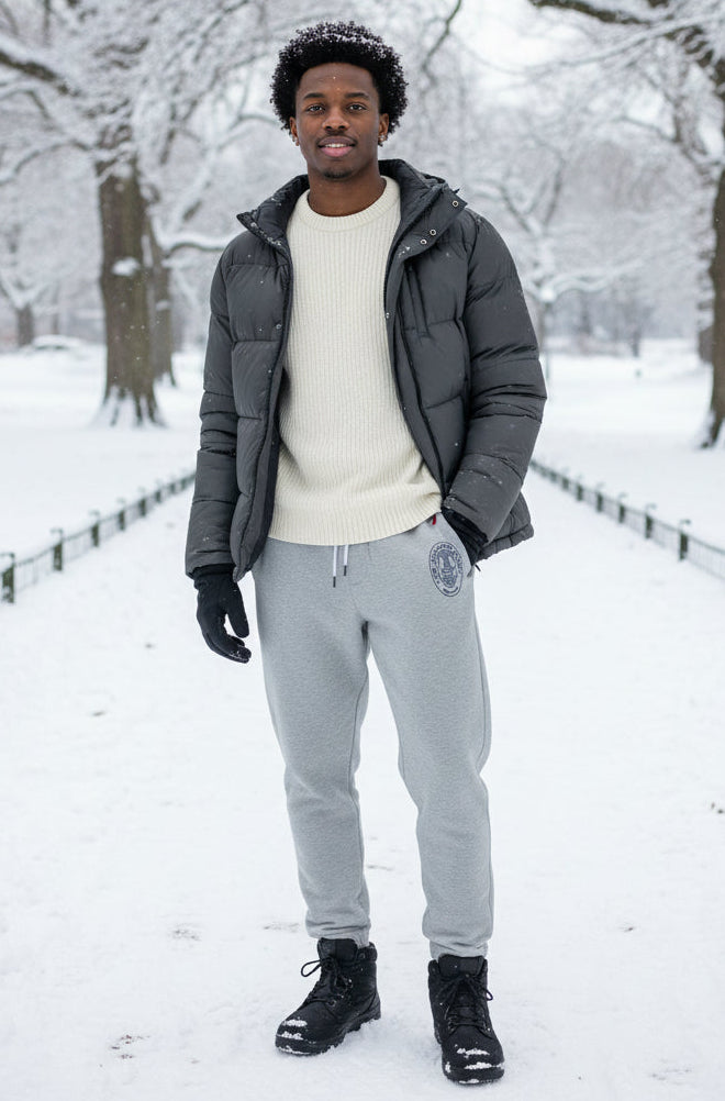Sweatpants: 1991 Joggers with Embroidered Seal