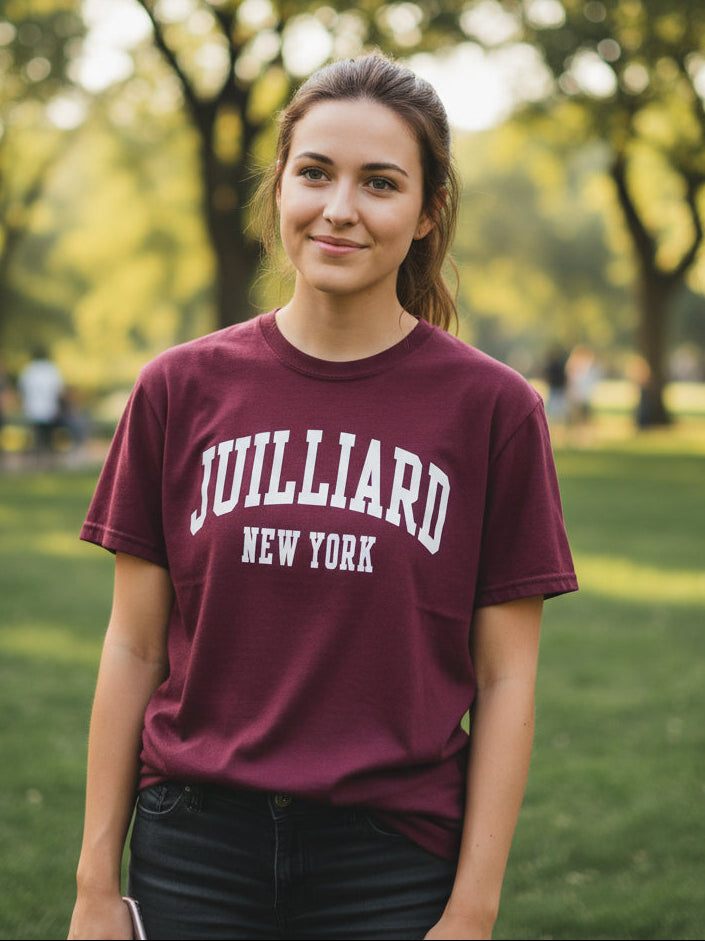 T-Shirt: Juilliard EZ Short-Sleeve Unisex