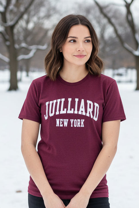 T-Shirt: Juilliard EZ Short-Sleeve Unisex