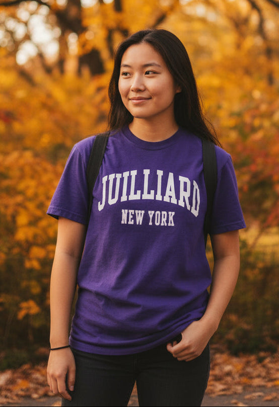 T-Shirt: Juilliard EZ Short-Sleeve Unisex