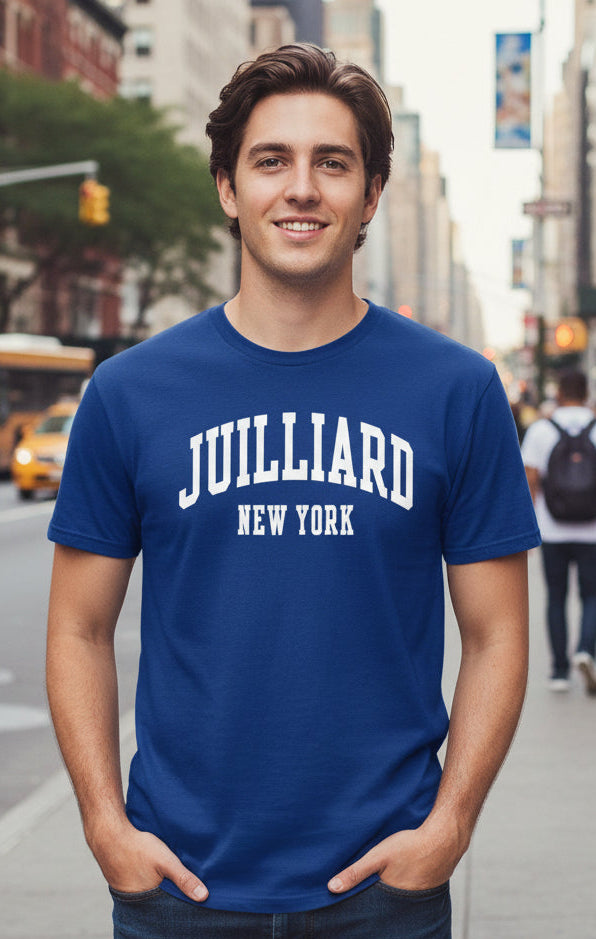 T-Shirt: Juilliard EZ Short-Sleeve Unisex