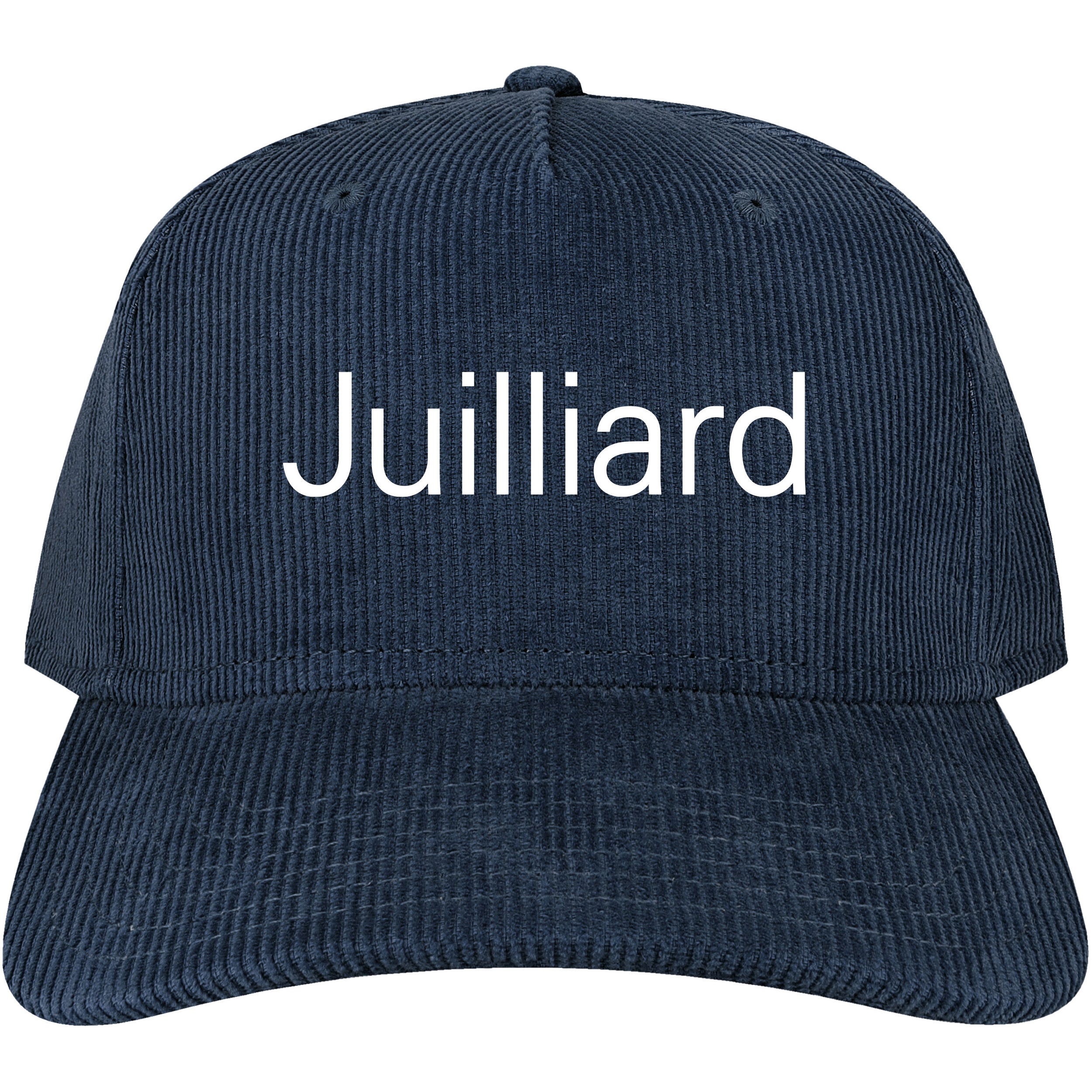 Cap: Corduroy Juilliard Official Logo