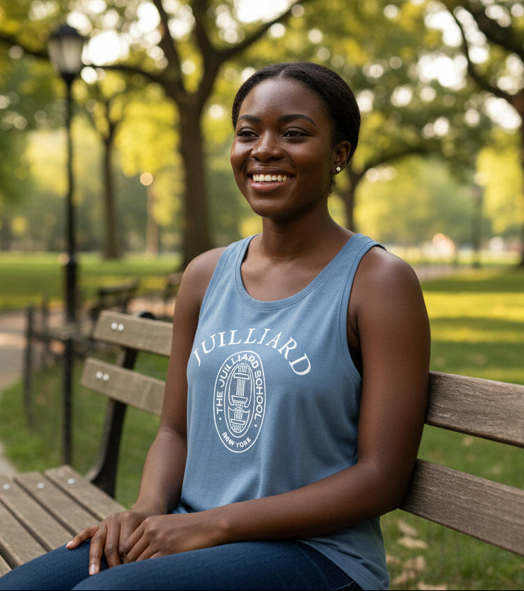 Tank Top: Tri-flex Women's Trapeze Tank