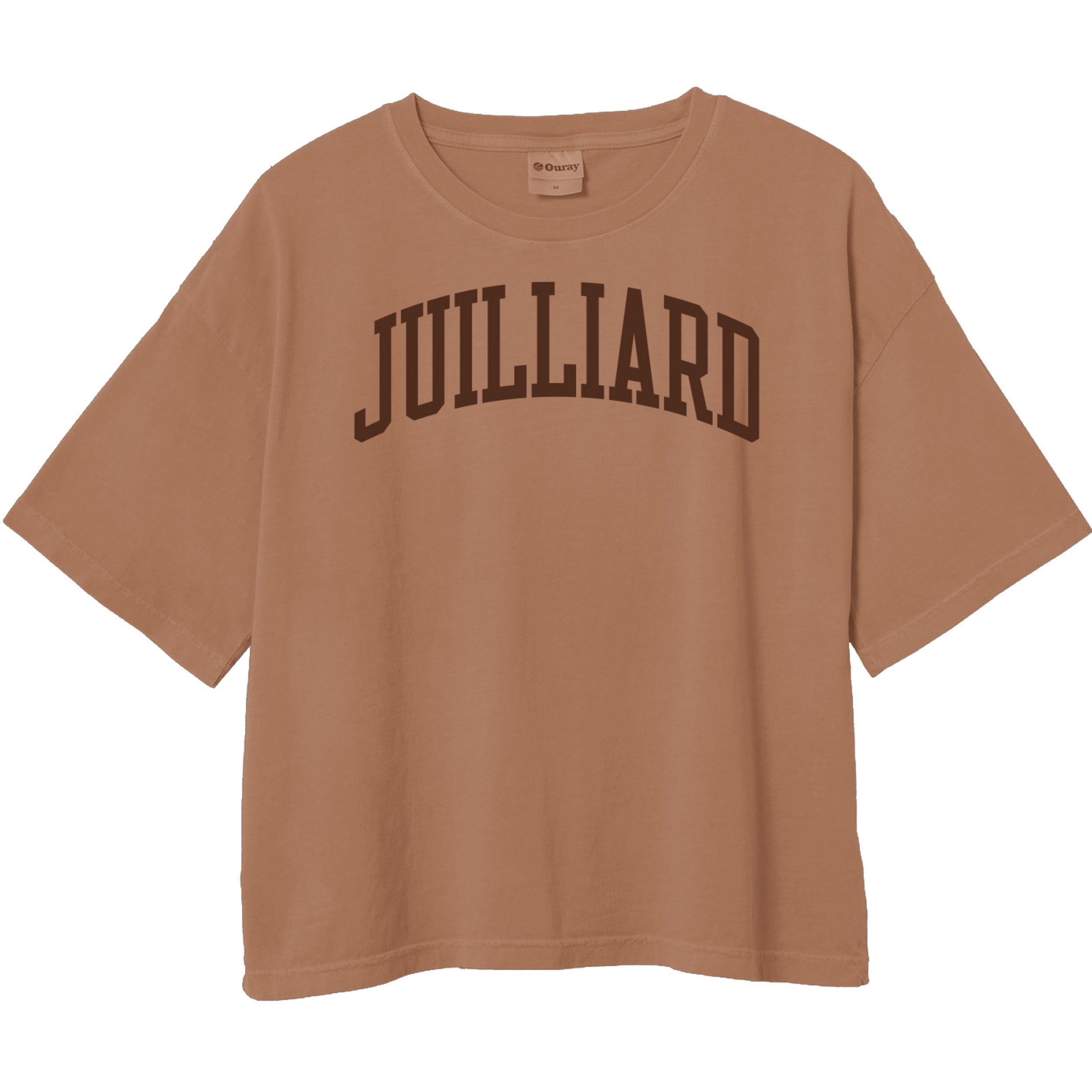 T-Shirt: Crop Midi (Ringspun, washed cotton)