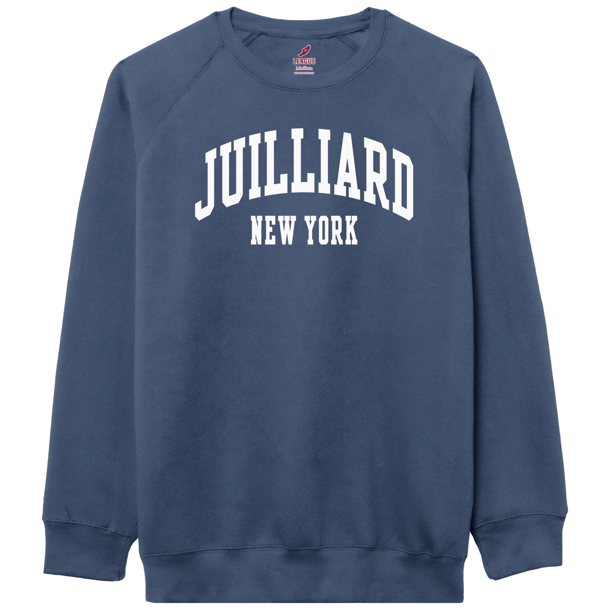 Sweatshirt: Juilliard Essential Crew