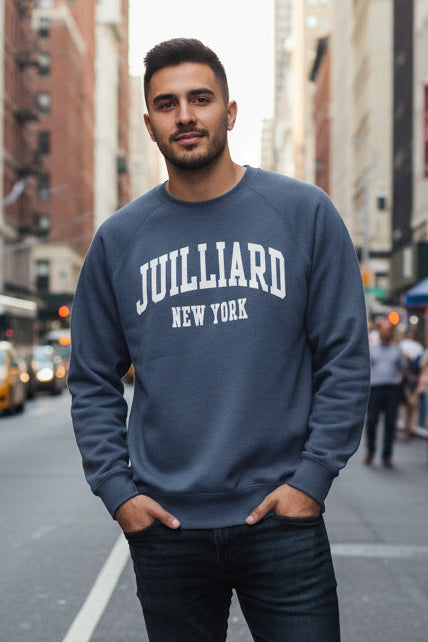 Sweatshirt: Juilliard Essential Crew