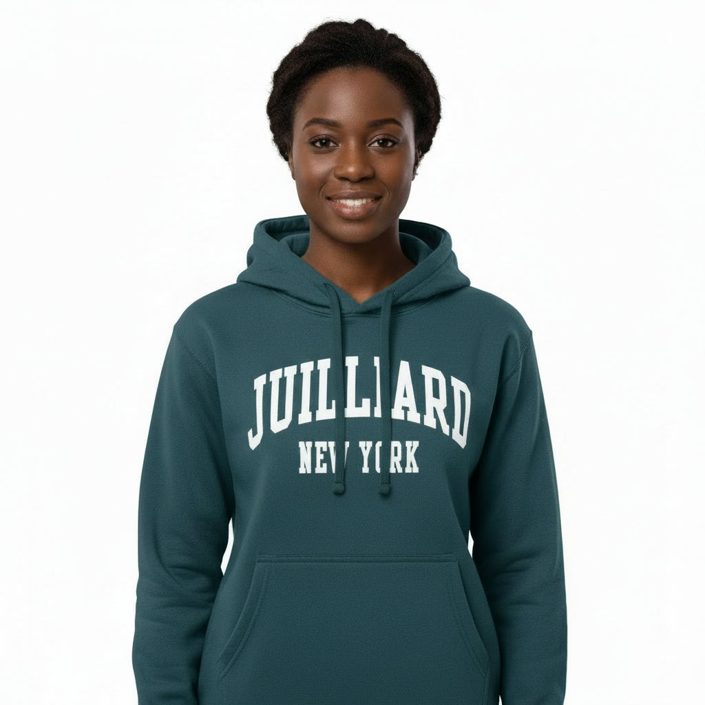 Sweatshirt: Juilliard Essential Hood 2.0