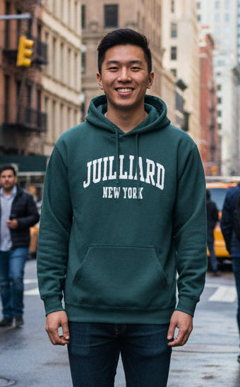 Sweatshirt: Juilliard Essential Hood 2.0