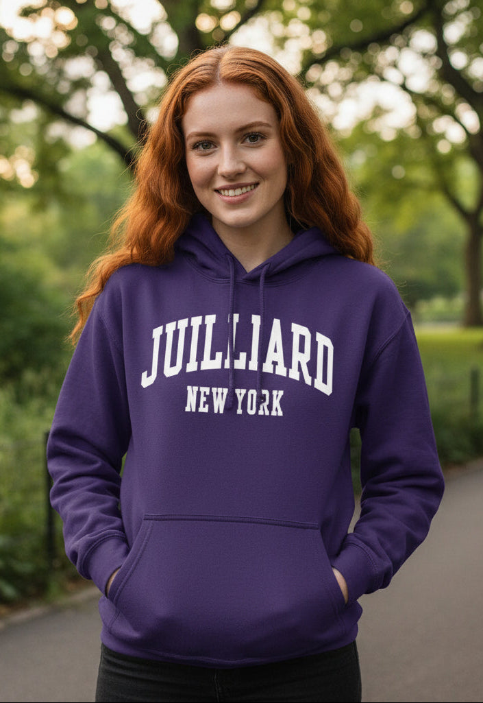 Sweatshirt: Juilliard Essential Hood 2.0
