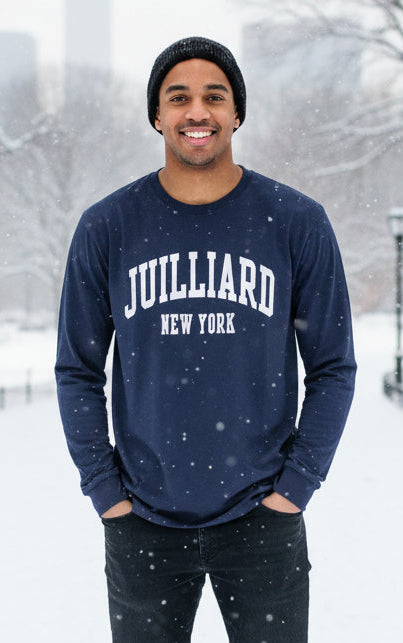 T-Shirt: Juilliard EZ Long-Sleeve Unisex