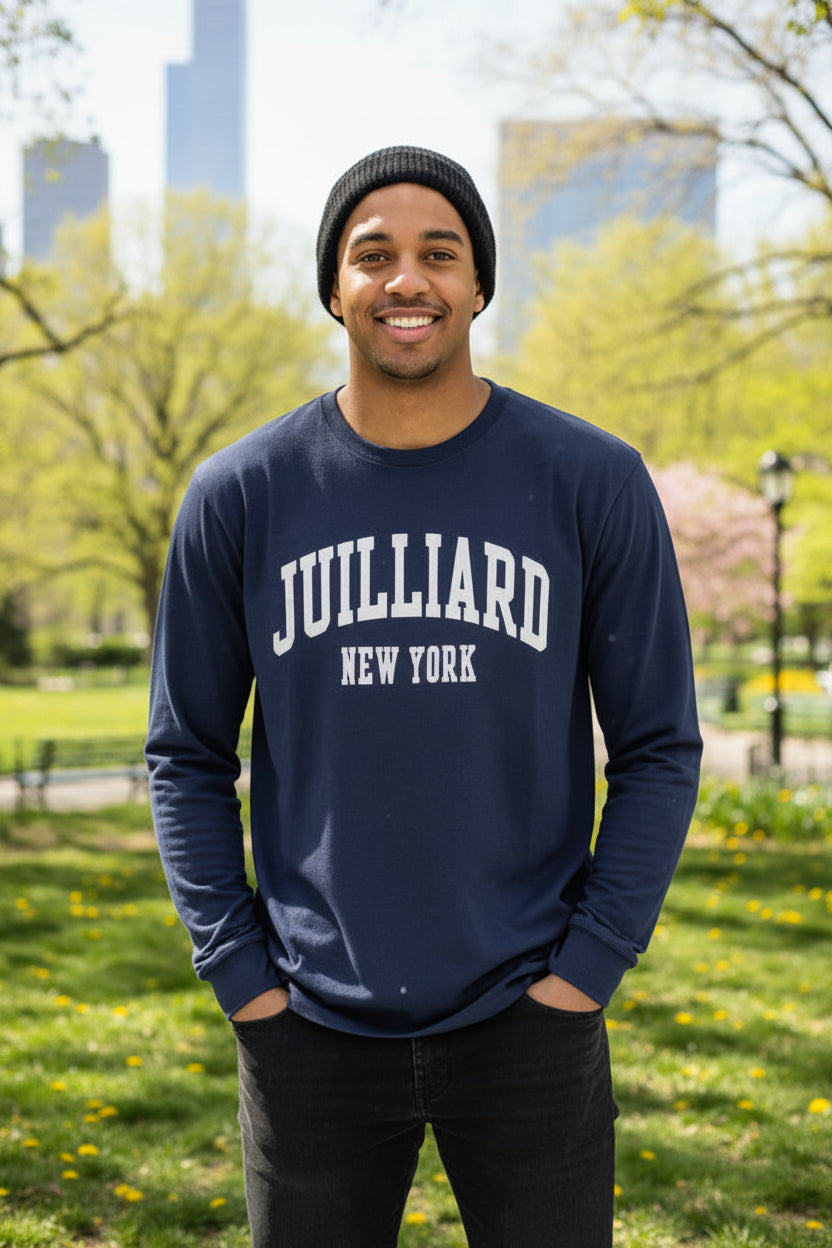 T-Shirt: Juilliard EZ Long-Sleeve Unisex