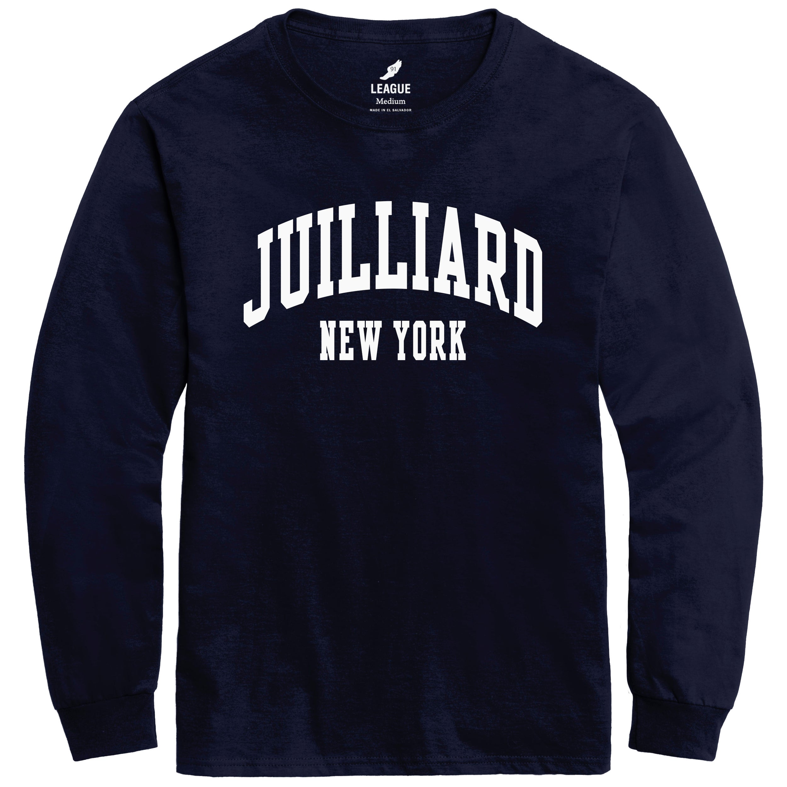 T-Shirt: Juilliard EZ Long-Sleeve Unisex