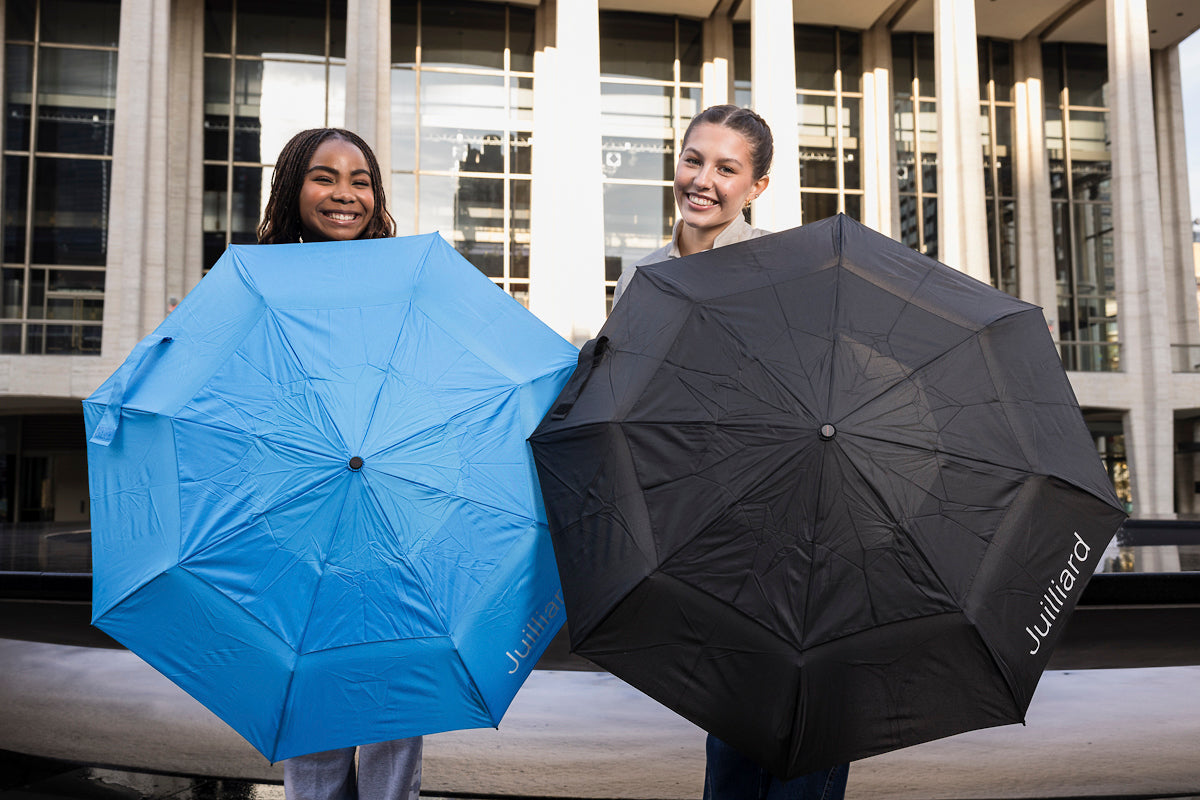 Umbrella: Printed with Juilliard logo (10" folded)