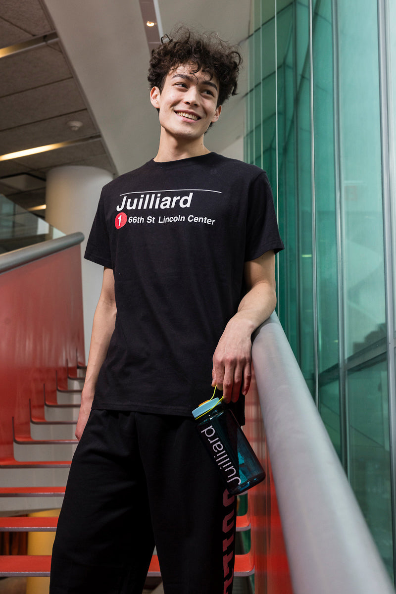 T-shirt: Juilliard Subway Tee 66th Street