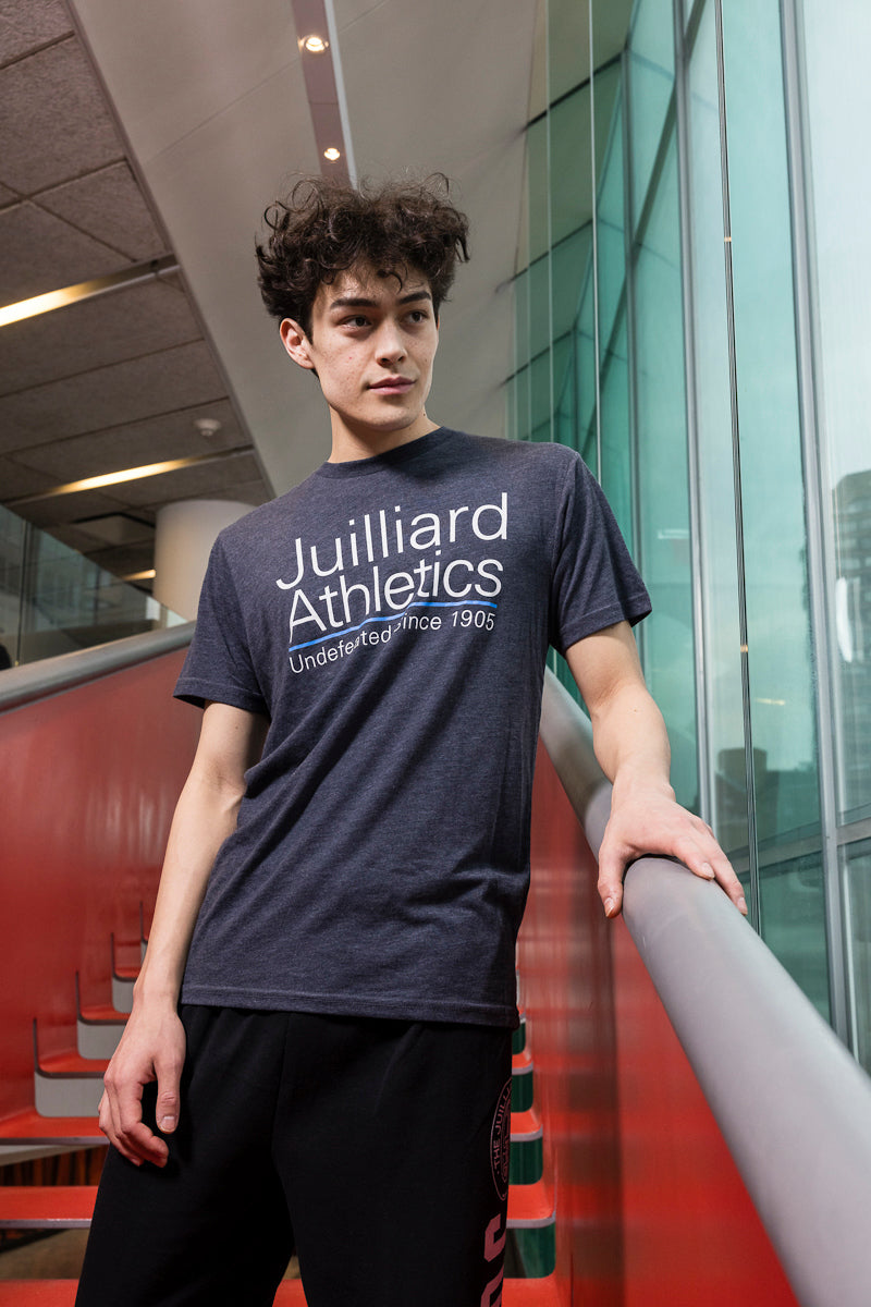 T-Shirt: Juilliard Athletics Undefeated (L & XL) (Earth friendly)