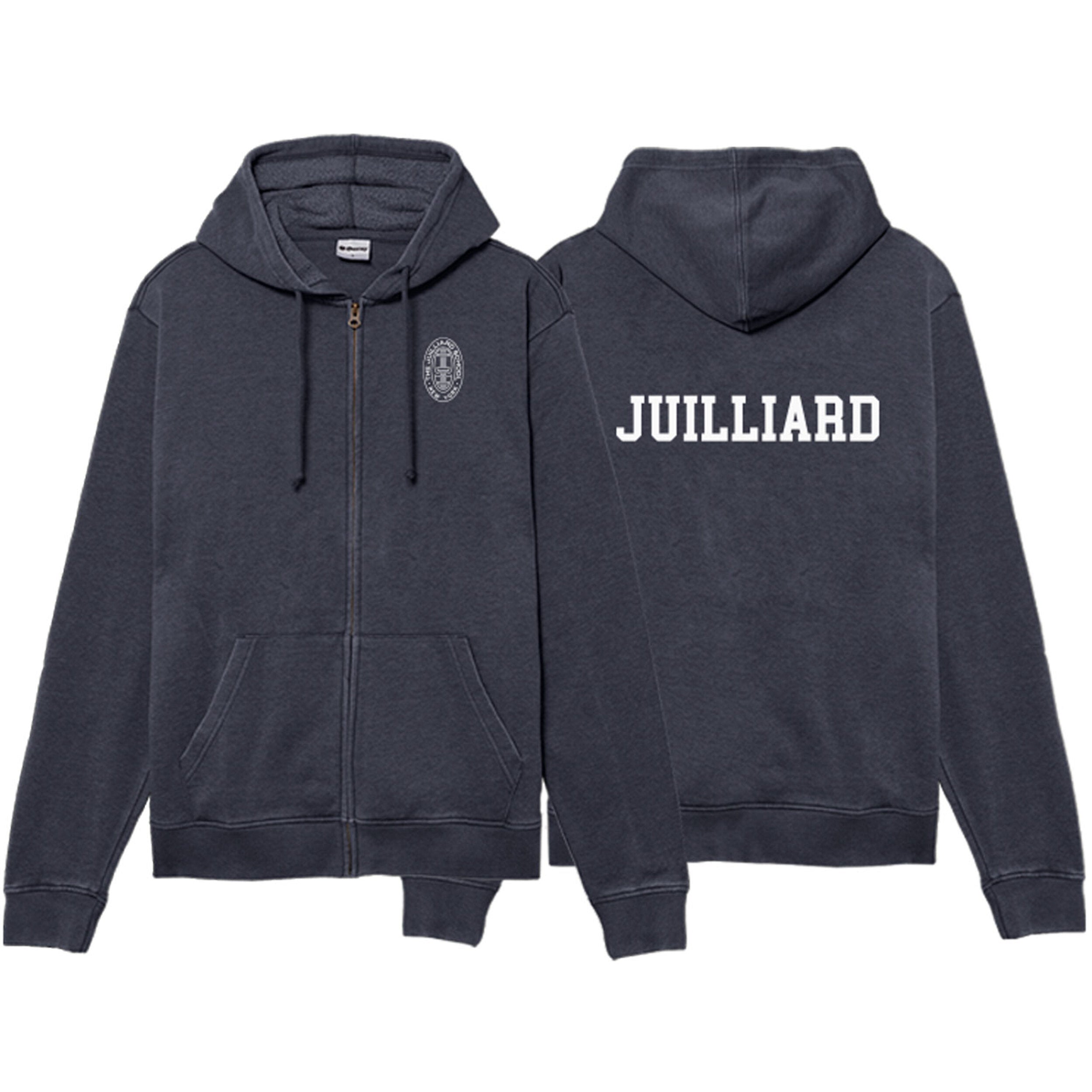 Sweatshirt: Full zip Unisex Hoodie