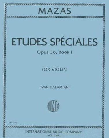 Mazas: Études Spéciales (Op. 36, No. 1)