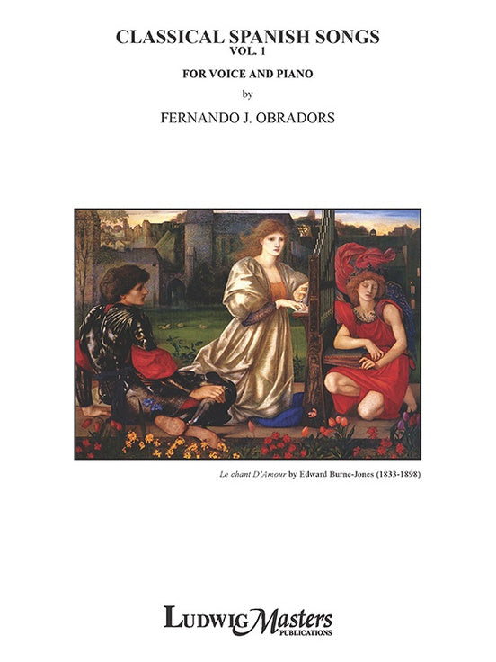 Obradors Classical Spanish Songs Volume 1