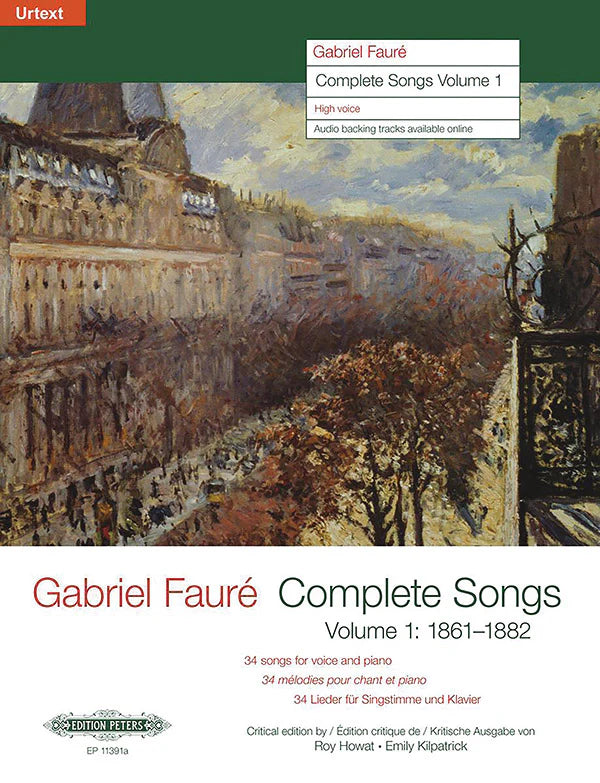 Faure Complete Songs Volume 1 - High Voice