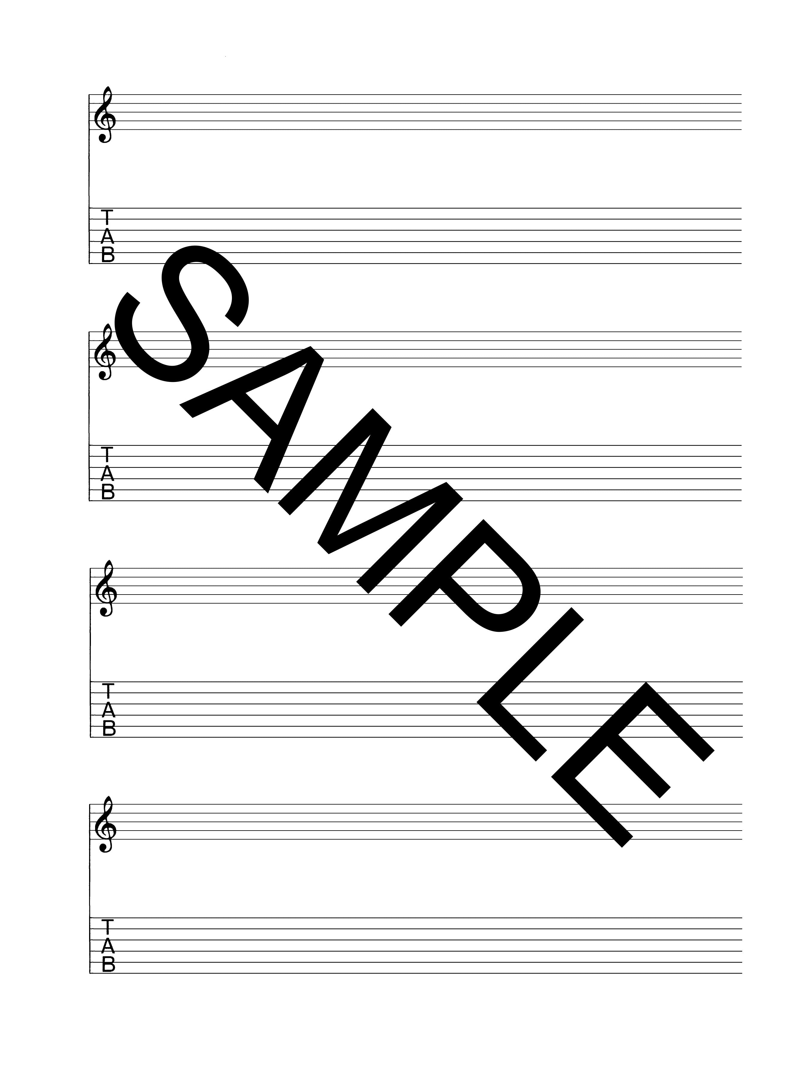 Manuscript Notebook: Passantino Spiral Book No. 159: 4-Stave/16 Chord Boxes (Guitar)