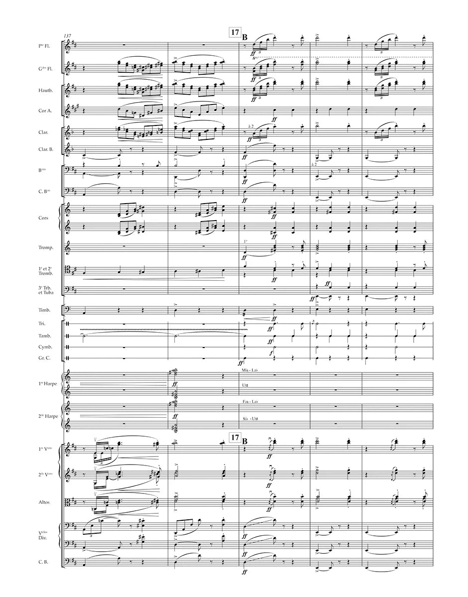 Ravel: La Valse (Full Score)