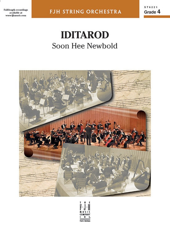 Newbold Iditarod Parts and Conductor Score
