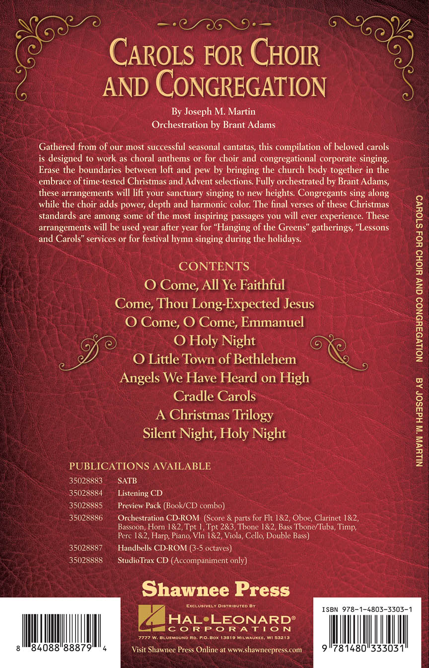 Carols for Choir and Congregation