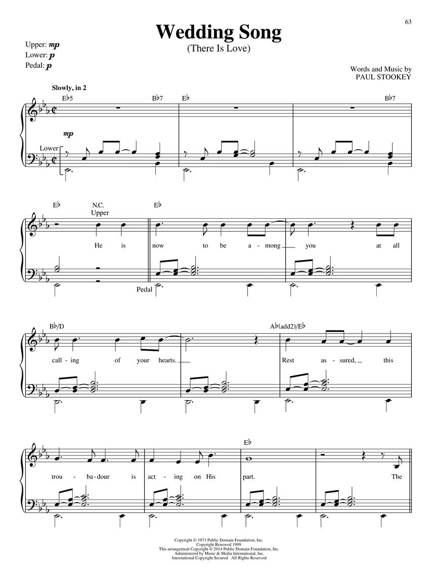 Wedding Favorites for Organ