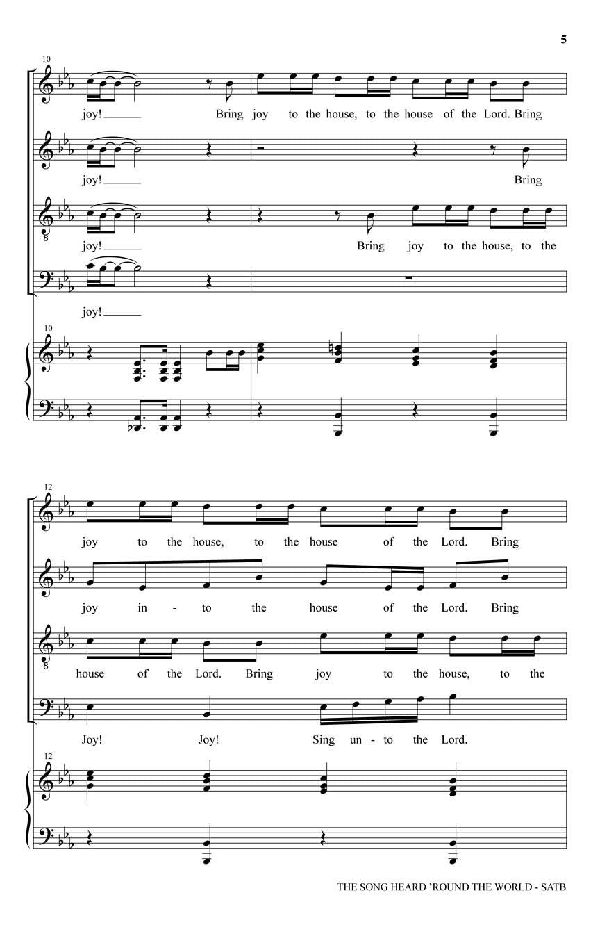 Martin The Song Heard 'Round the World