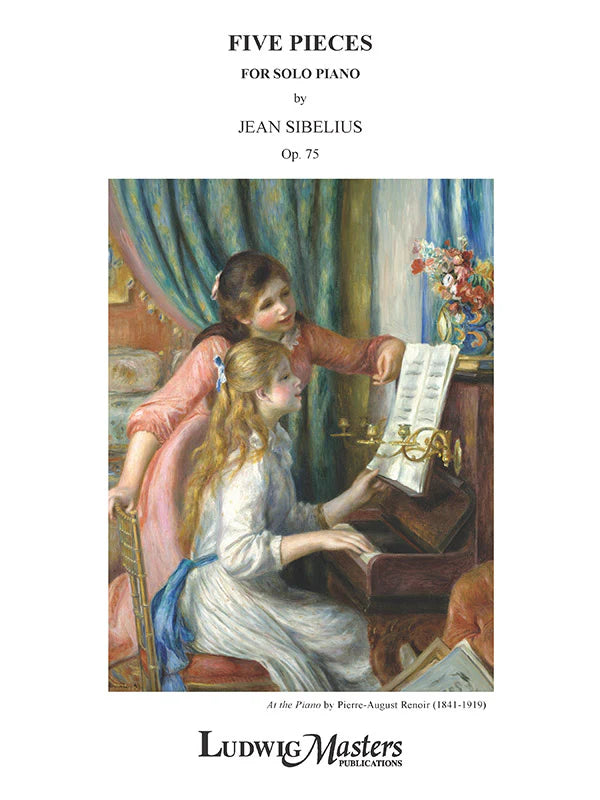 Sibelius: Five Pieces, Op. 75