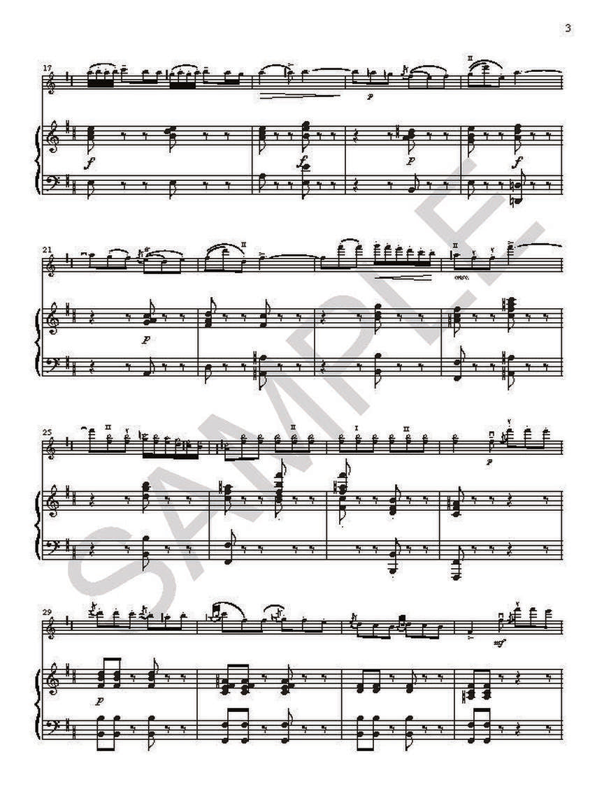 Paganini Two Pieces: La Campanella and Moto Perpetu