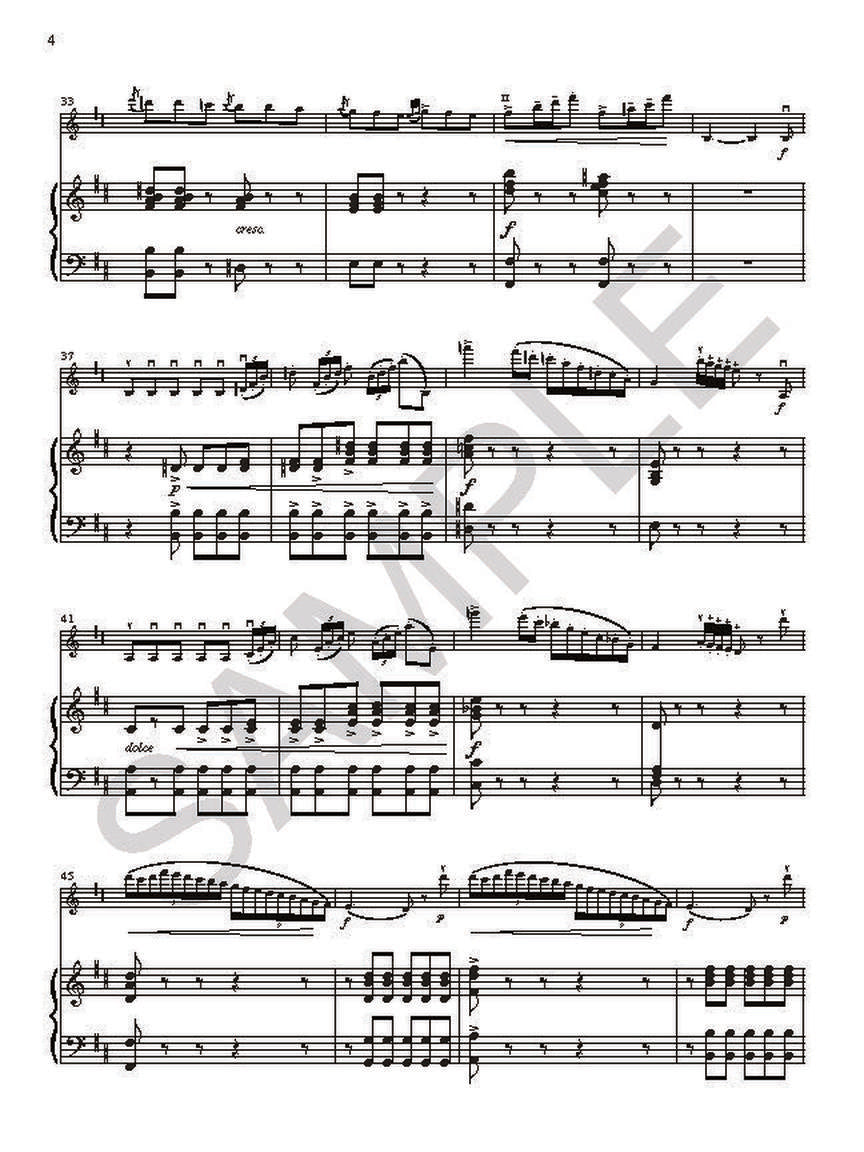 Paganini Two Pieces: La Campanella and Moto Perpetu