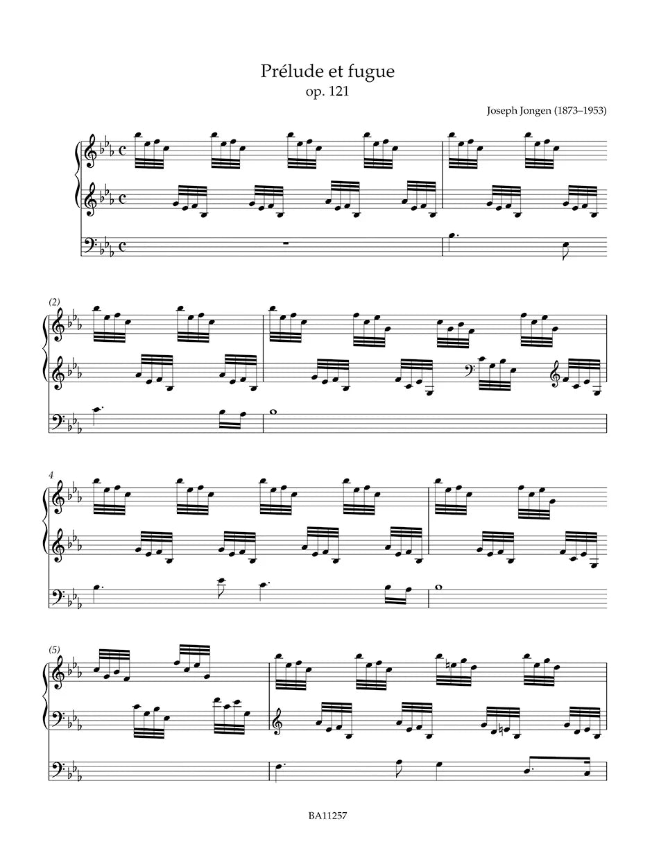 Jongen: Complete Works for Organ and for Harmonium - Volume III