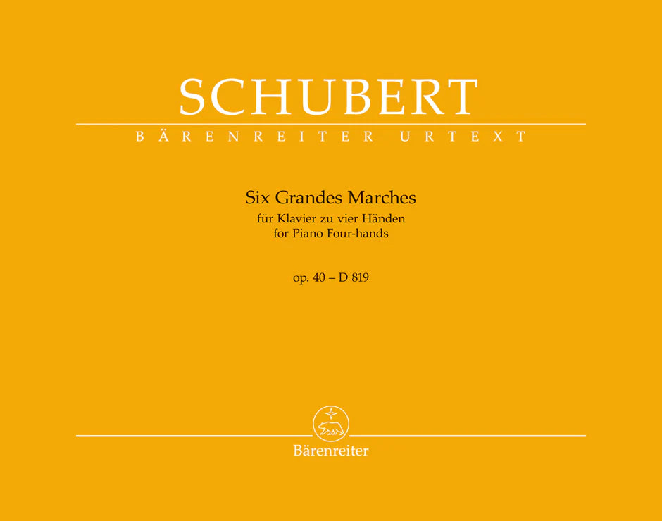 Schubert: Six Grandes Marches, Op. 40, D 819