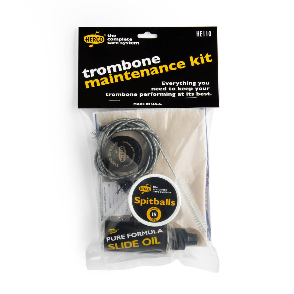 Herco Trombone Maintenance Kit | Juilliard Store Herco Trombone Maintenance Kit | Juilliard Store