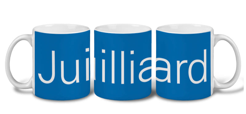 Mug: Official Juilliard logo (11 oz)