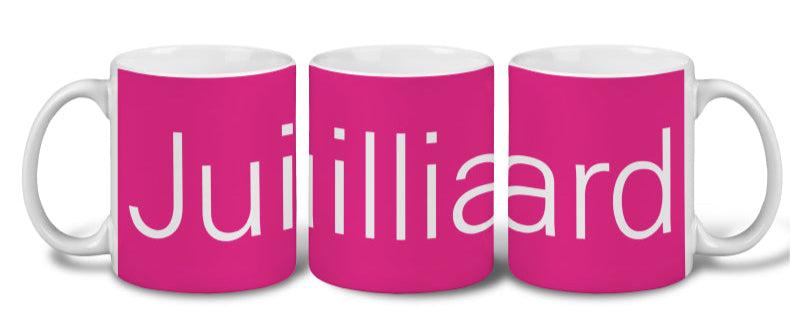 Mug: Official Juilliard logo (11 oz)