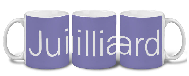 Mug: Official Juilliard logo (11 oz)