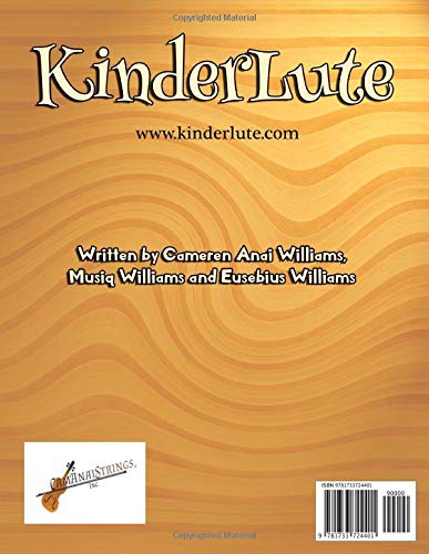 Clearance: KinderLute: A Young Musician's Guide to Taking Care of String Instruments