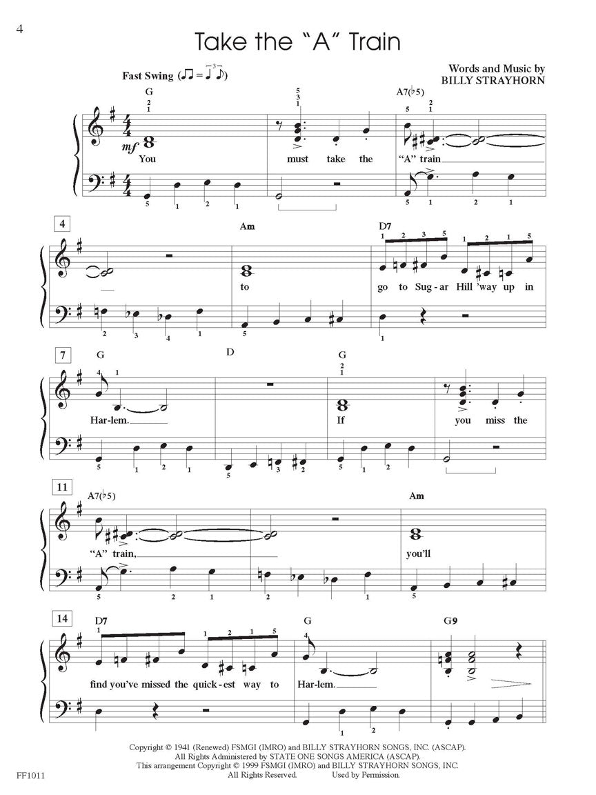 Faber Jazz & Blues - BigTime Piano - Level 4