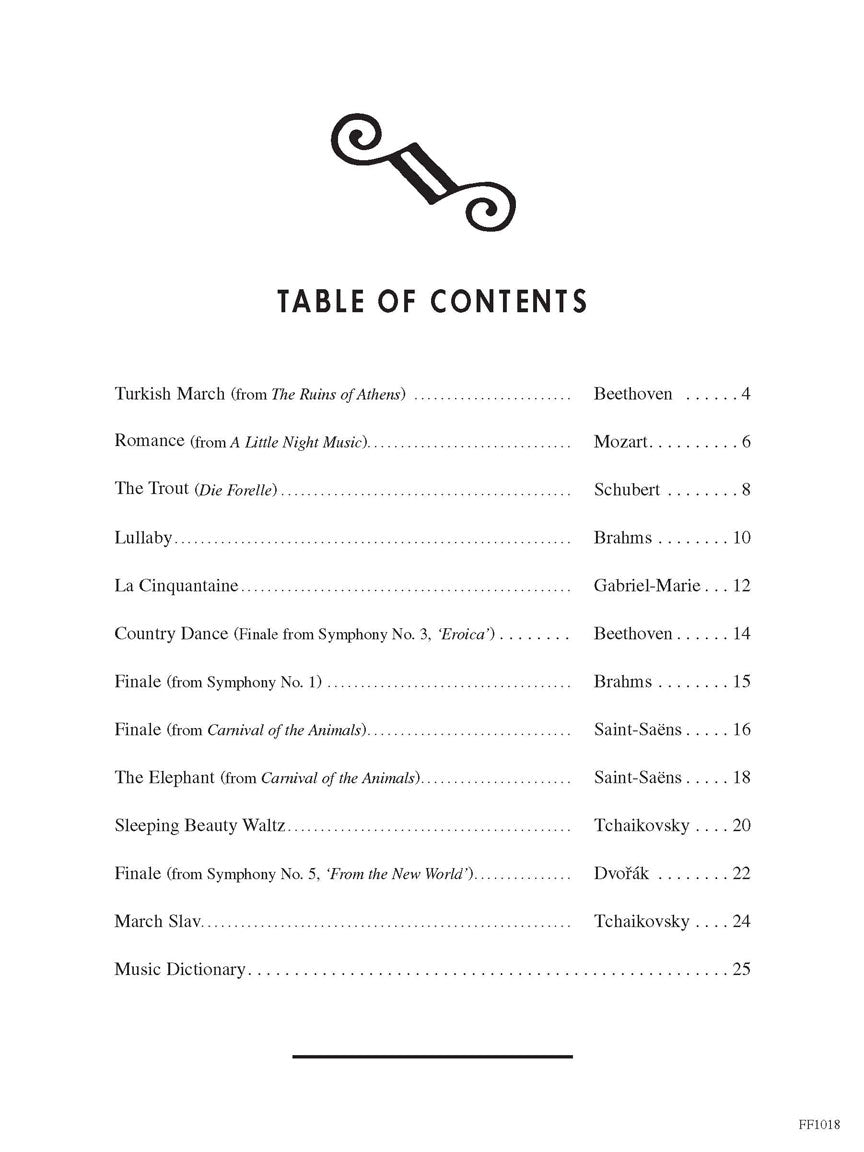 Faber Classics - PlayTime Piano - Level 1