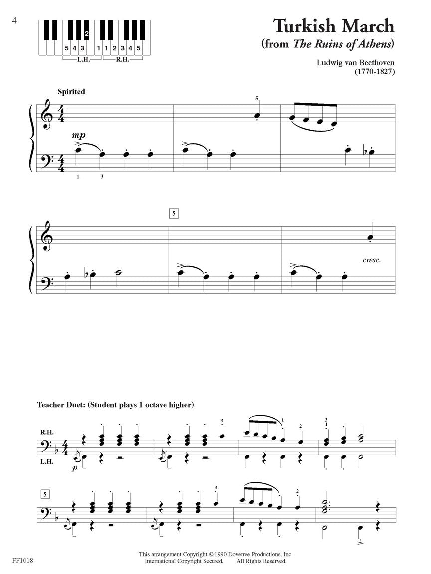 Faber Classics - PlayTime Piano - Level 1