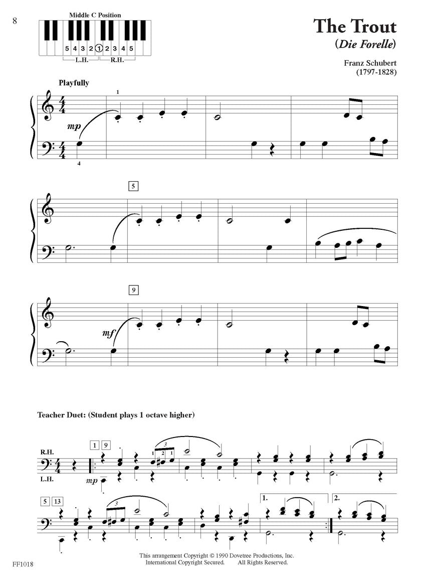 Faber Classics - PlayTime Piano - Level 1