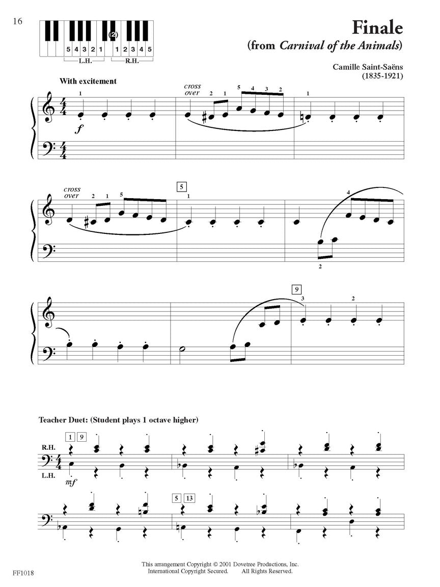 Faber Classics - PlayTime Piano - Level 1