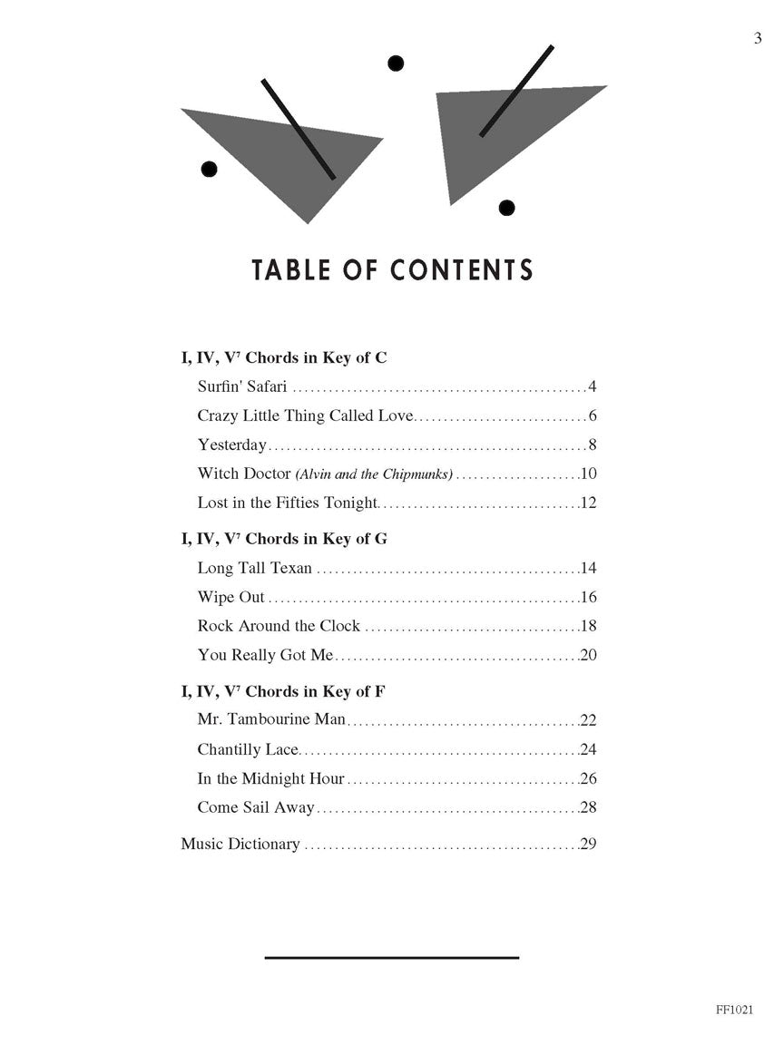 Faber Rock 'n' Roll - ChordTime Piano - Level 2B